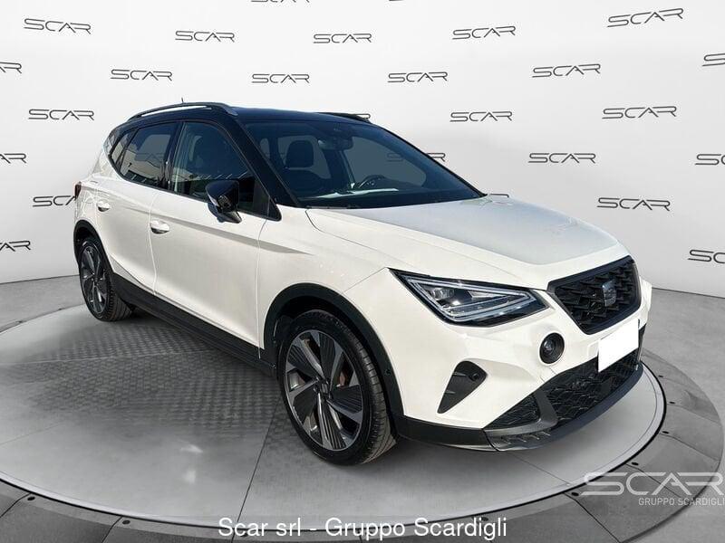 Seat Arona 1.0 EcoTSI 110 CV DSG FR *PREZZO REALE NON VINCOLATO A FINANZIAMENTO*