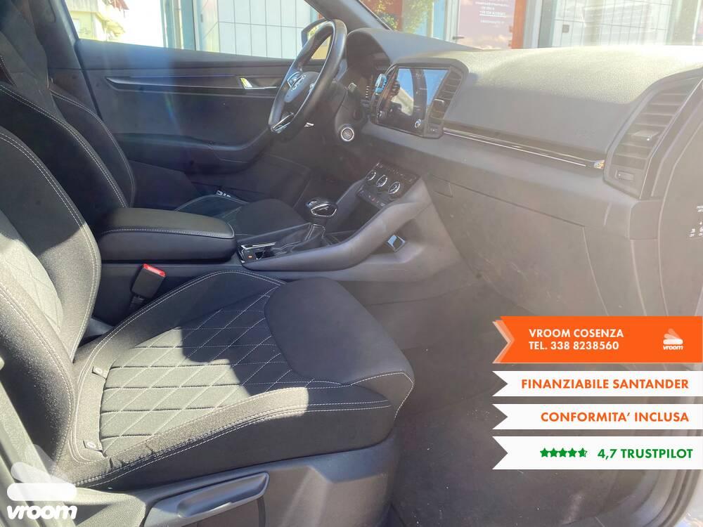 SKODA Karoq Karoq 2.0 TDI EVO SCR 115 CV DSG Sp...