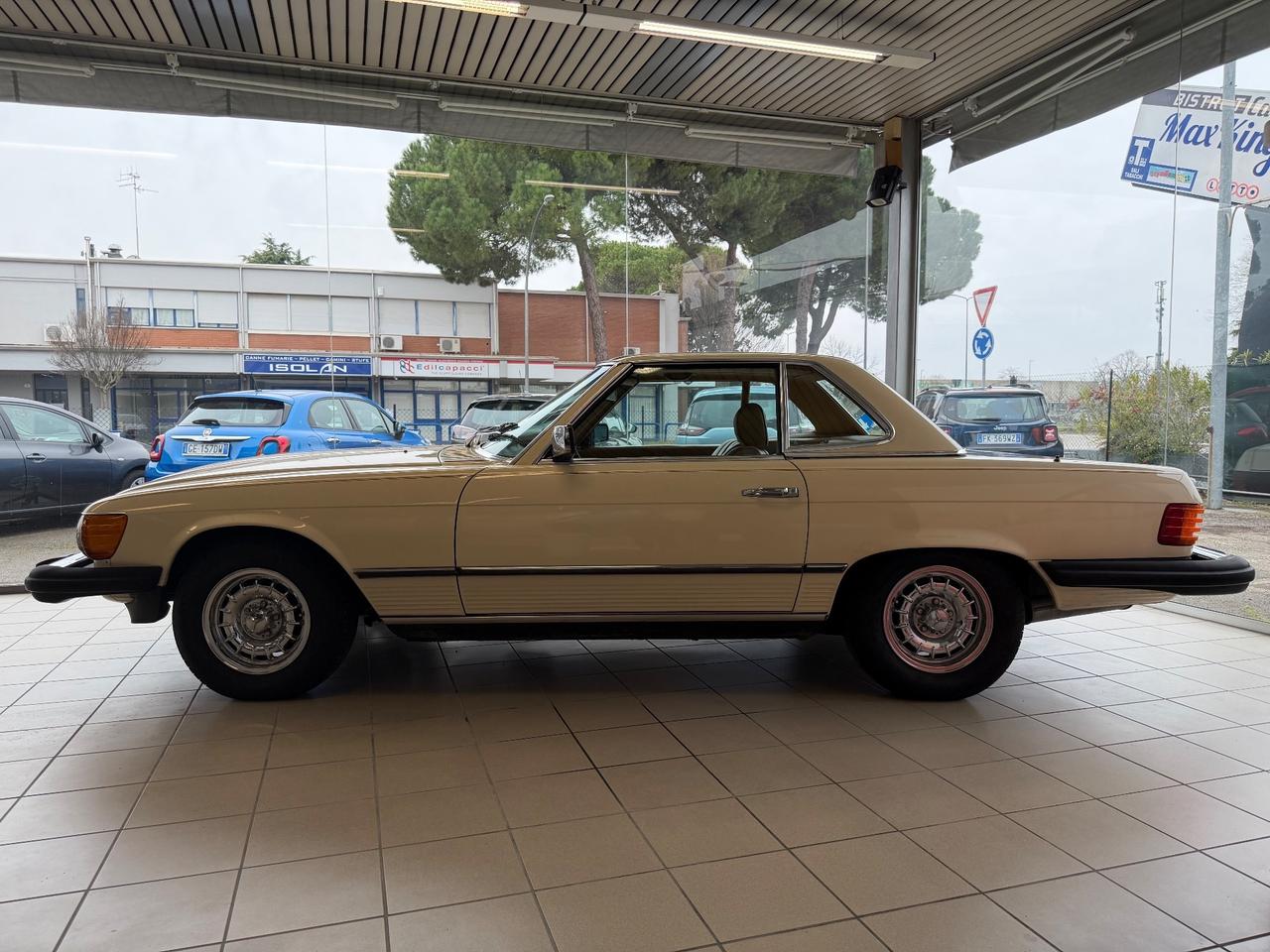 Mercedes-benz SL 380 Roadster