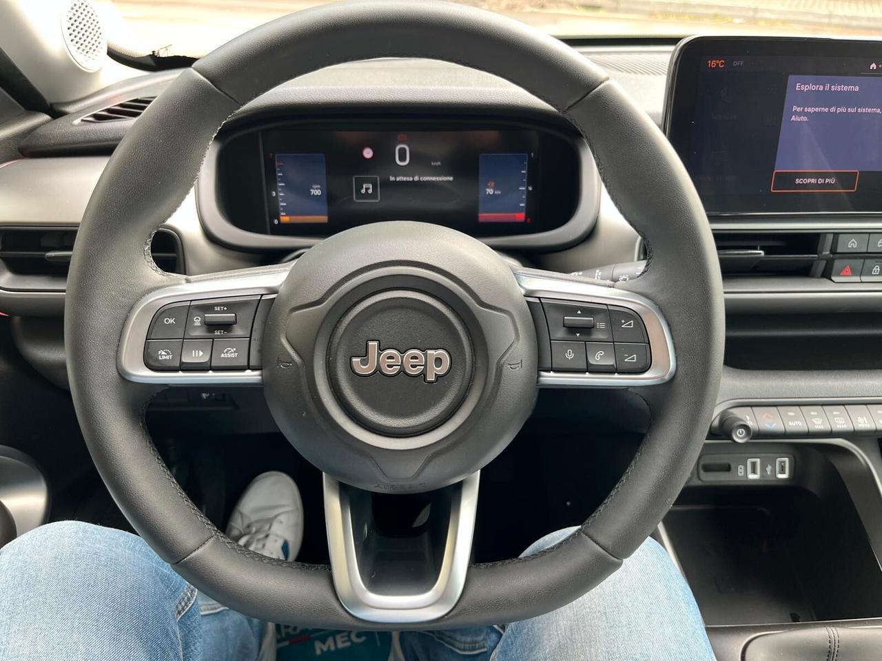 Jeep Avenger 1.2 Turbo 100 CV Summit