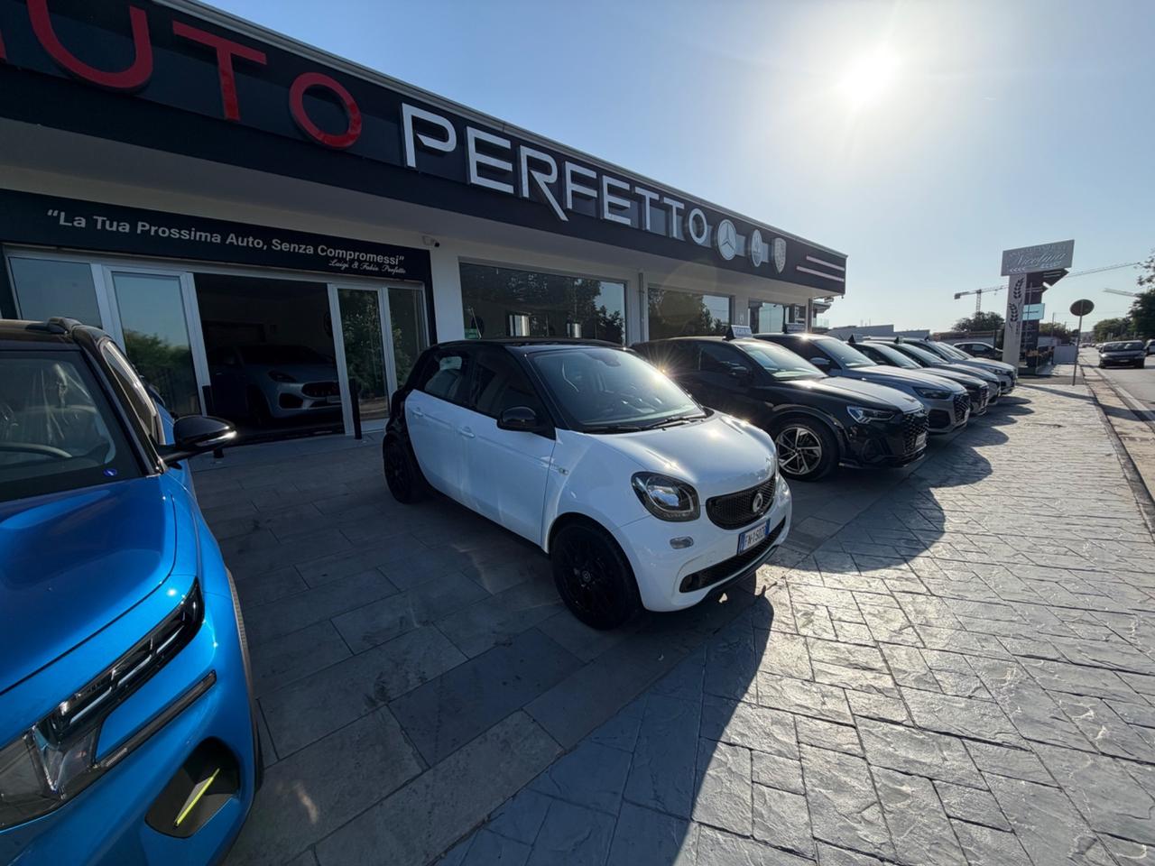 Smart ForFour 70 1.0 twinamic Passion GPL