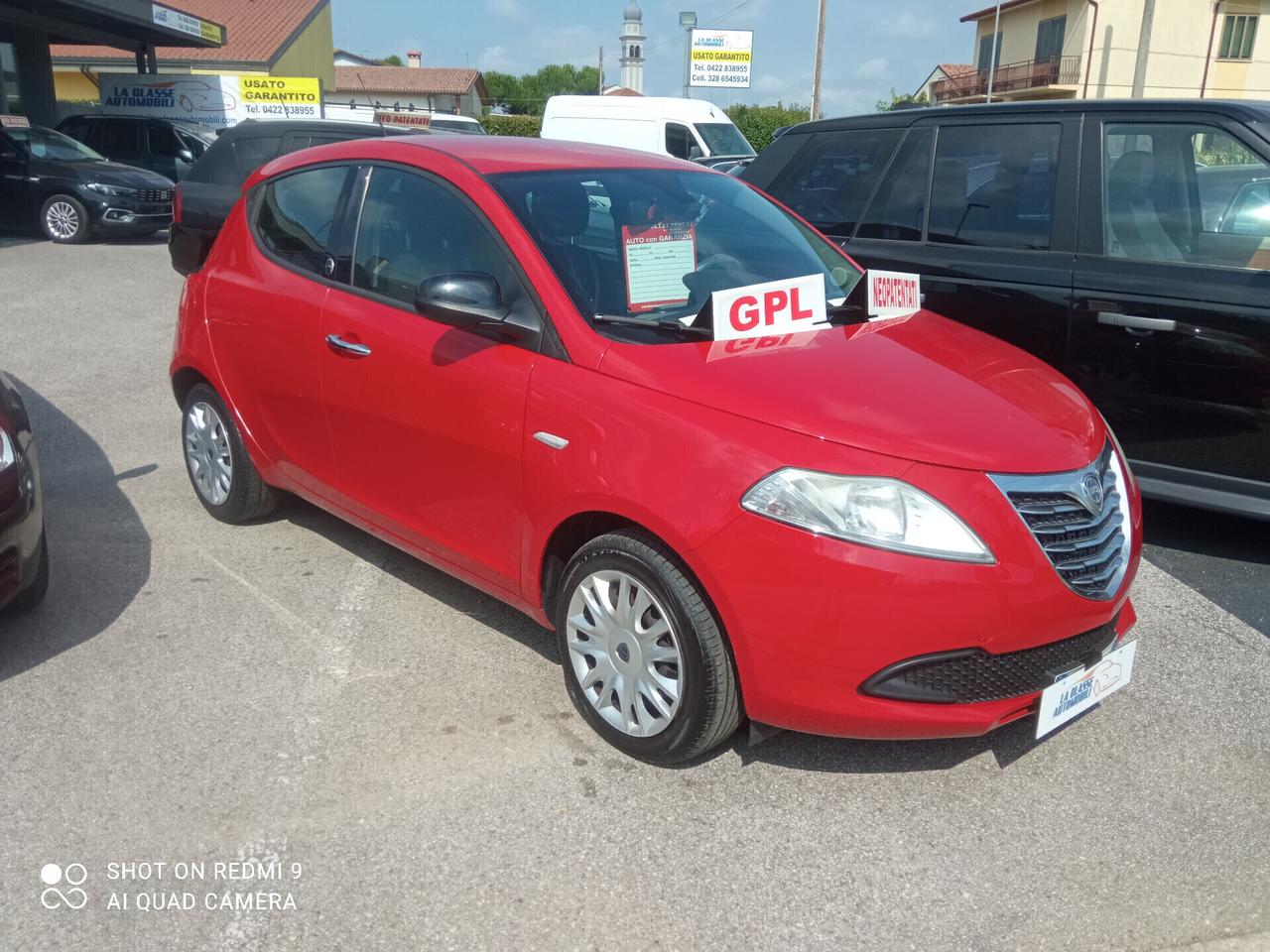 Lancia Ypsilon 1.2 69 CV 5 porte GPL Ecochic Gold