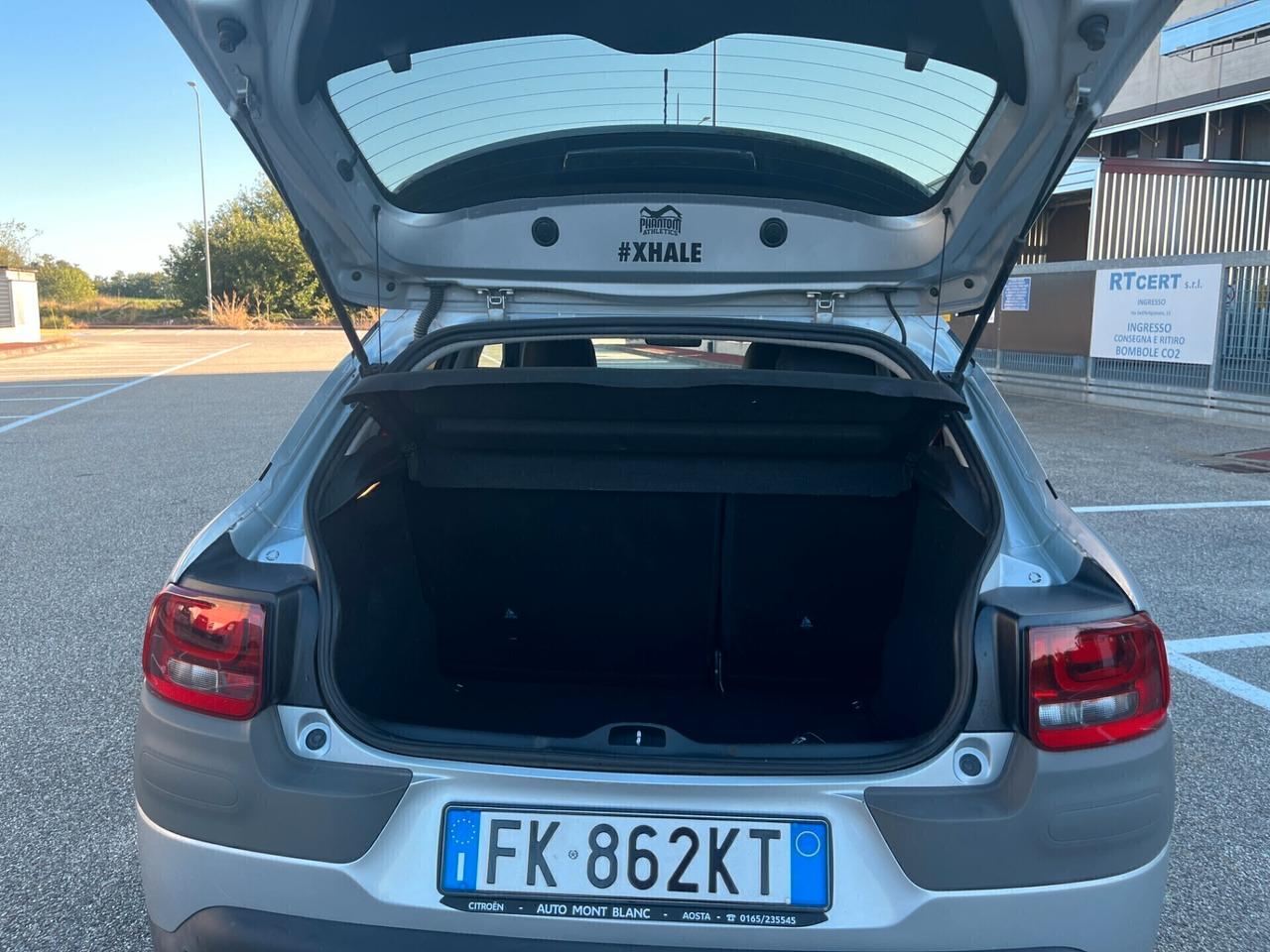 Citroen C4 Cactus BlueHDi 100 Shine Rip Curl EURO 6B