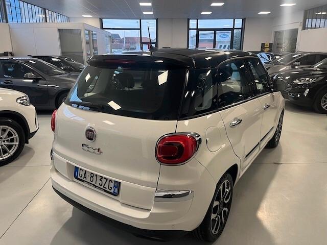 Fiat 500L 1.4 95 CV S&S Mirror BENZINA / GPL BICOLORE BIANCO TETTO NERO