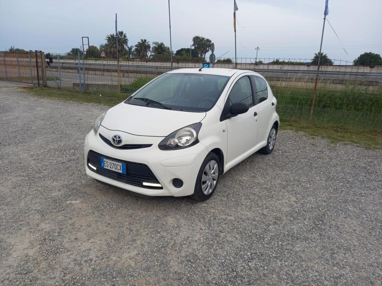 Toyota Aygo 1.0 disponibile anche con soli 24000km