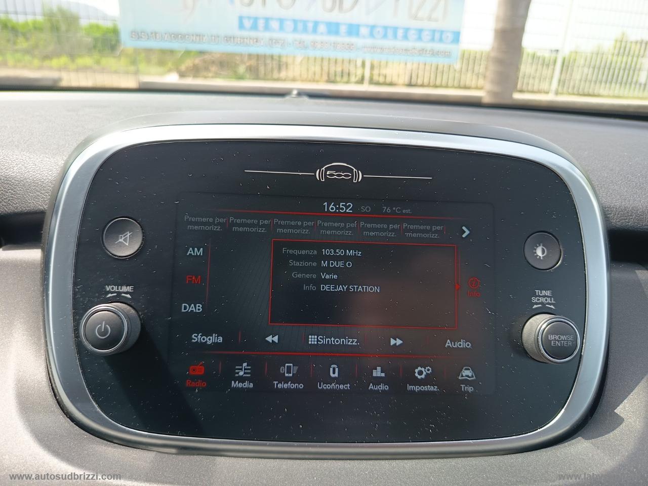 FIAT 500X 1.3 M.Jet 95 CV