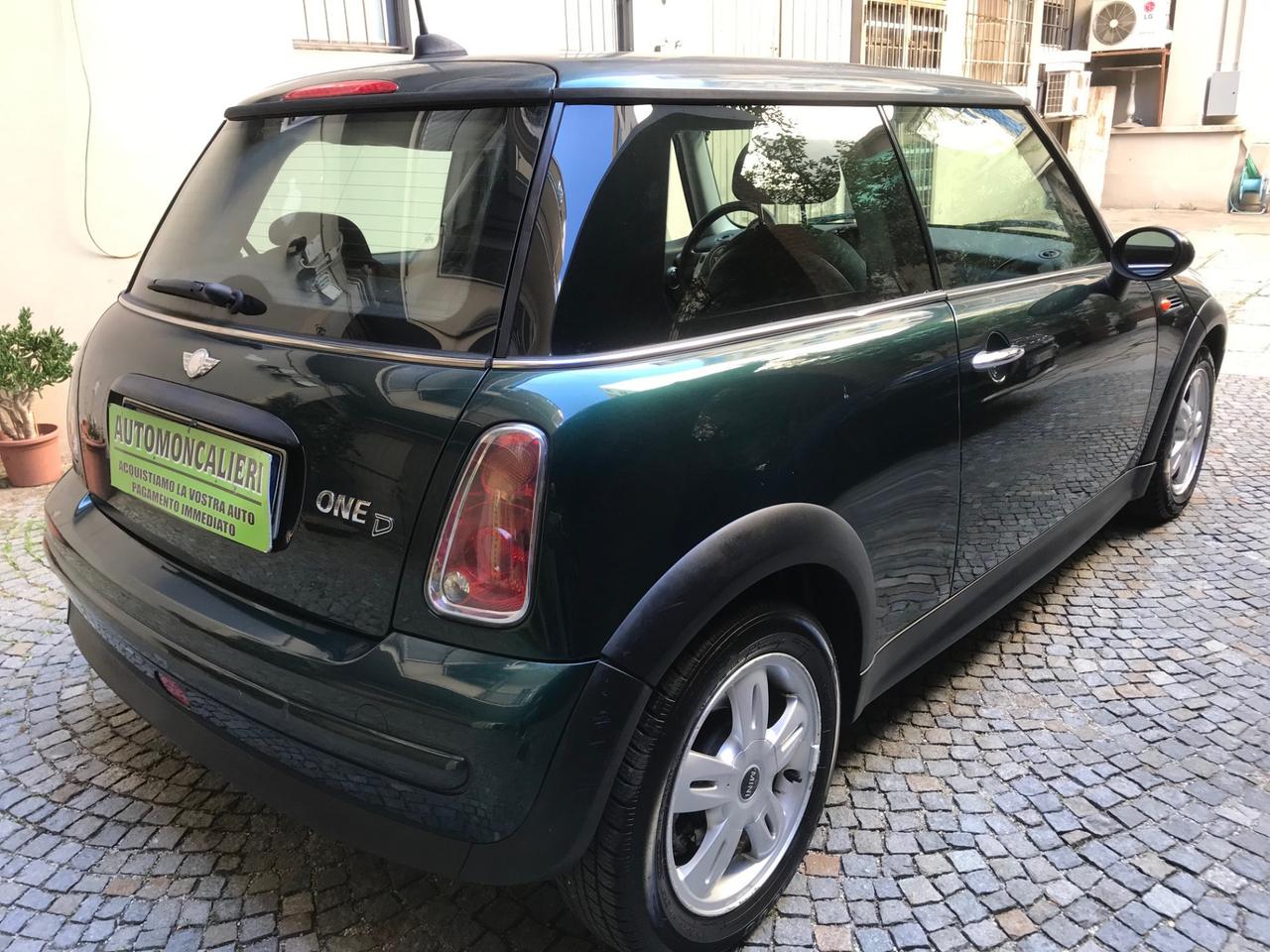 Mini 1.4 tdi One D Seven