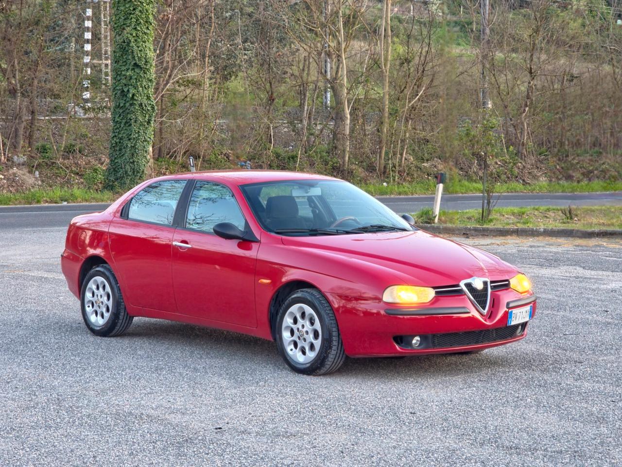 Alfa Romeo 156 1.9 JTD cat Distinctive 2001-E3 Manuale NEO