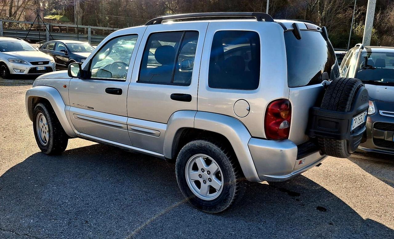 Jeep Cherokee 2.8 CRD Limited
