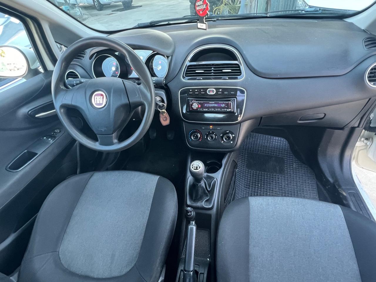 Fiat Punto 1.3 MJT 85 CV 3 porte Lounge