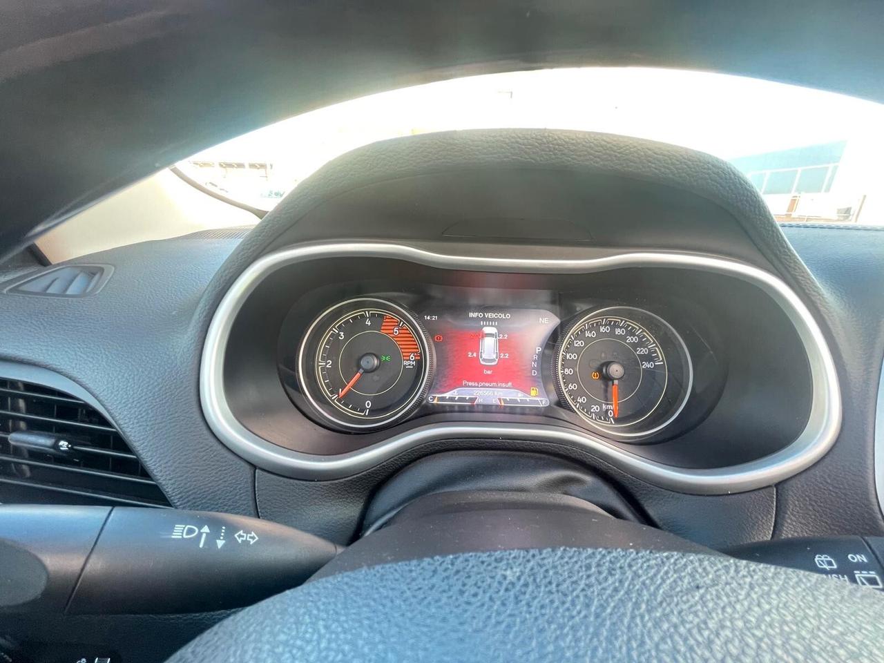 Jeep Cherokee 2.2 Mjt II 4WD Active Drive OVERLAND IL TOP DI GAMMA