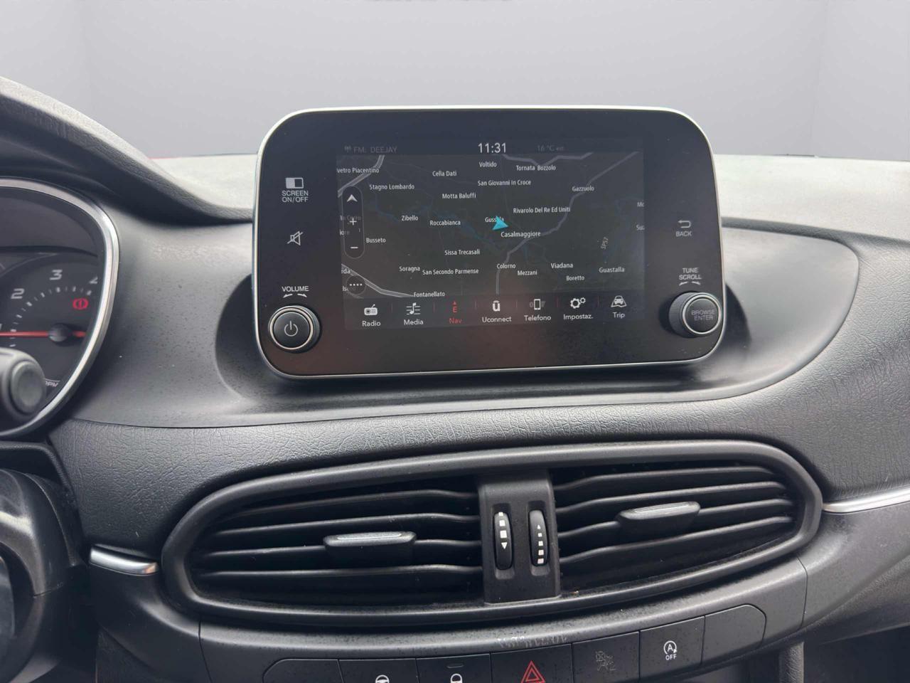 Fiat Tipo 1.3 MJT 5PORTE BERLINA-CRUISE-NAVI-CERCHI IN LEGA-