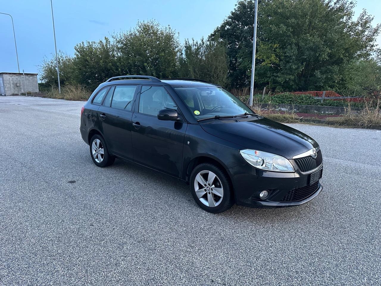 Skoda Fabia 1.6 TDI CR 105CV Wagon SOLO PER ESPORTAZIONE