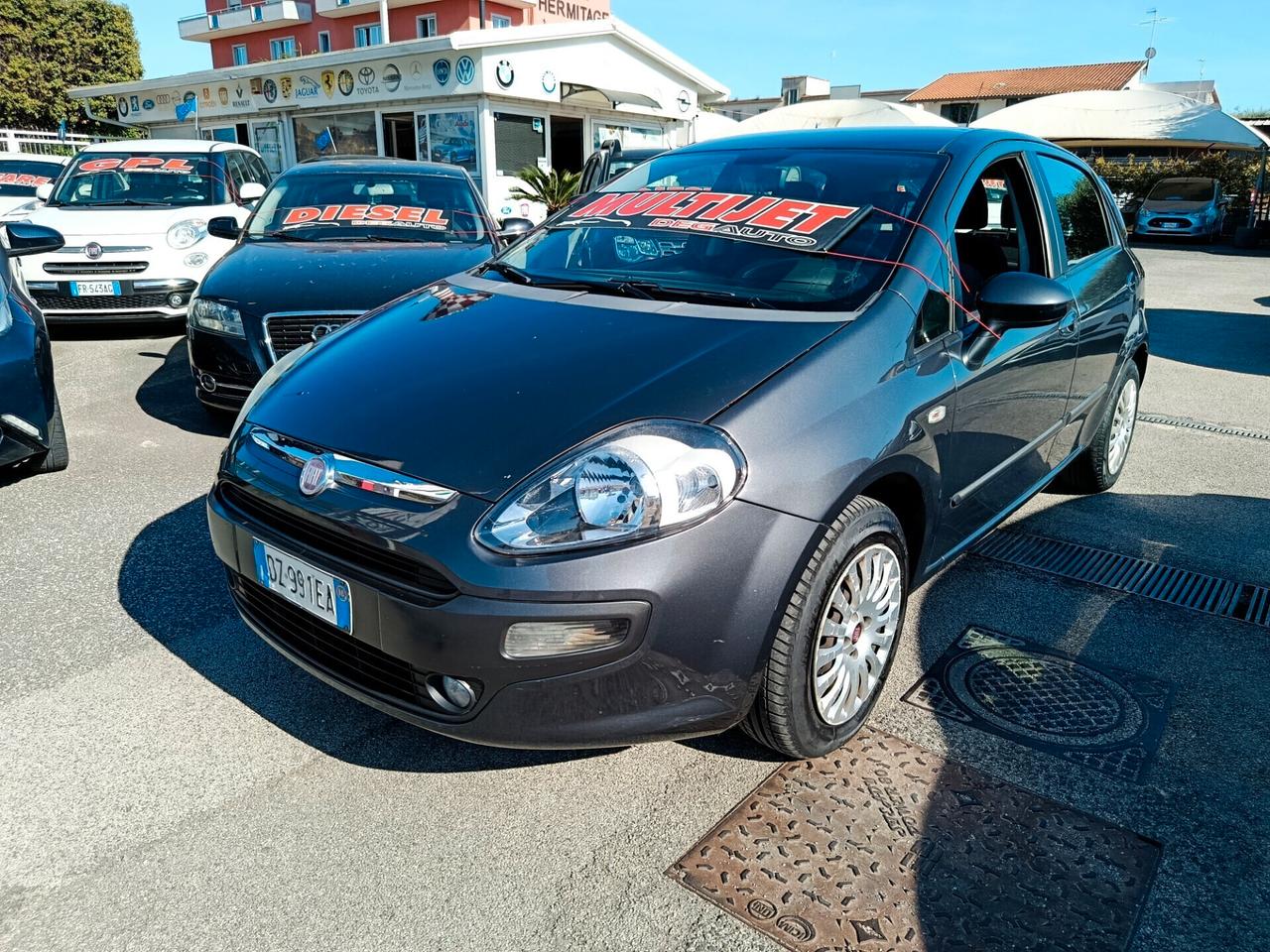 Fiat Punto Evo 1.3 Mjt 75 CV 5 porte Dynamic