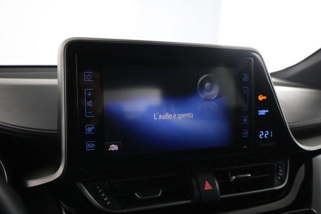 TOYOTA C-HR C-HR 1.8 Hybrid E-CVT Trend