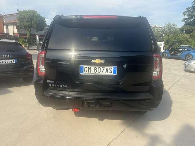 Chevrolet Suburban 5.3 L v8 LT ecotec