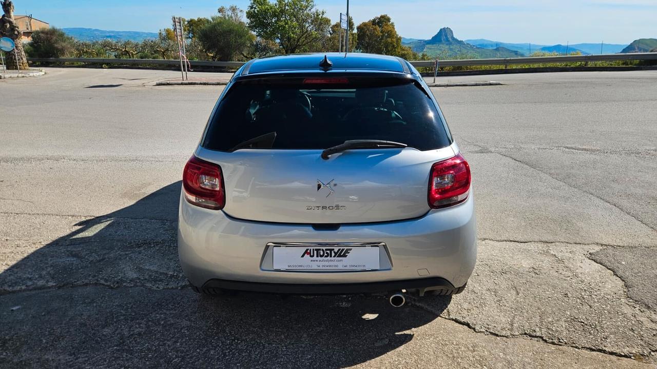 Ds DS3 3 1.4 HDi So Chic