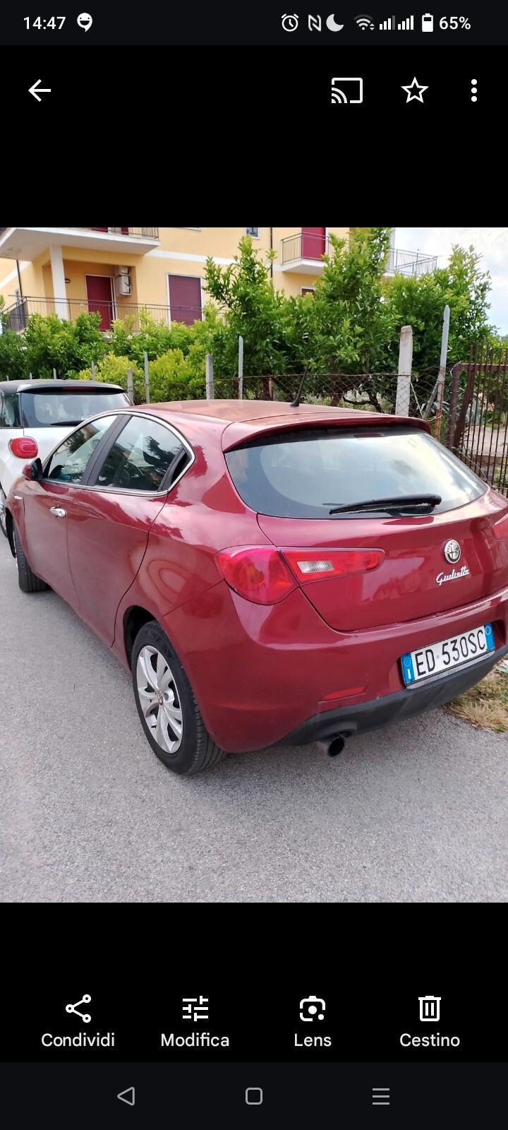 Alfa Romeo Giulietta 1.6 JTDm-2 105 CV Progression