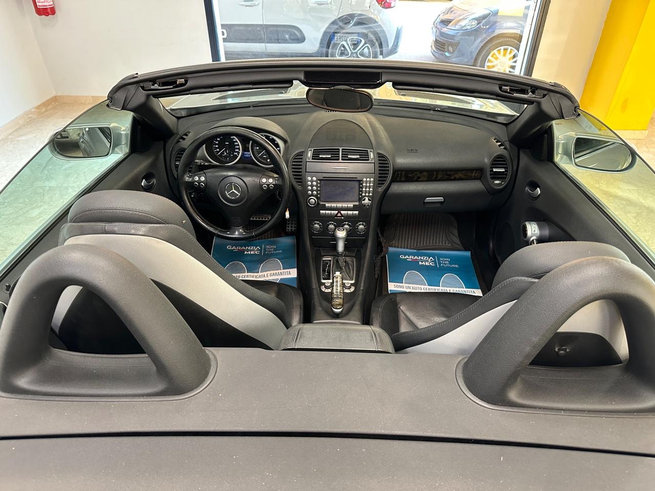 Mercedes-benz SLK 200 Kompressor cat