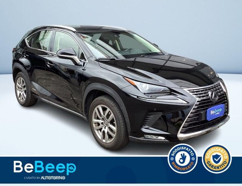 Lexus NX 300H 2.5 EXECUTIVE 4WD CVT