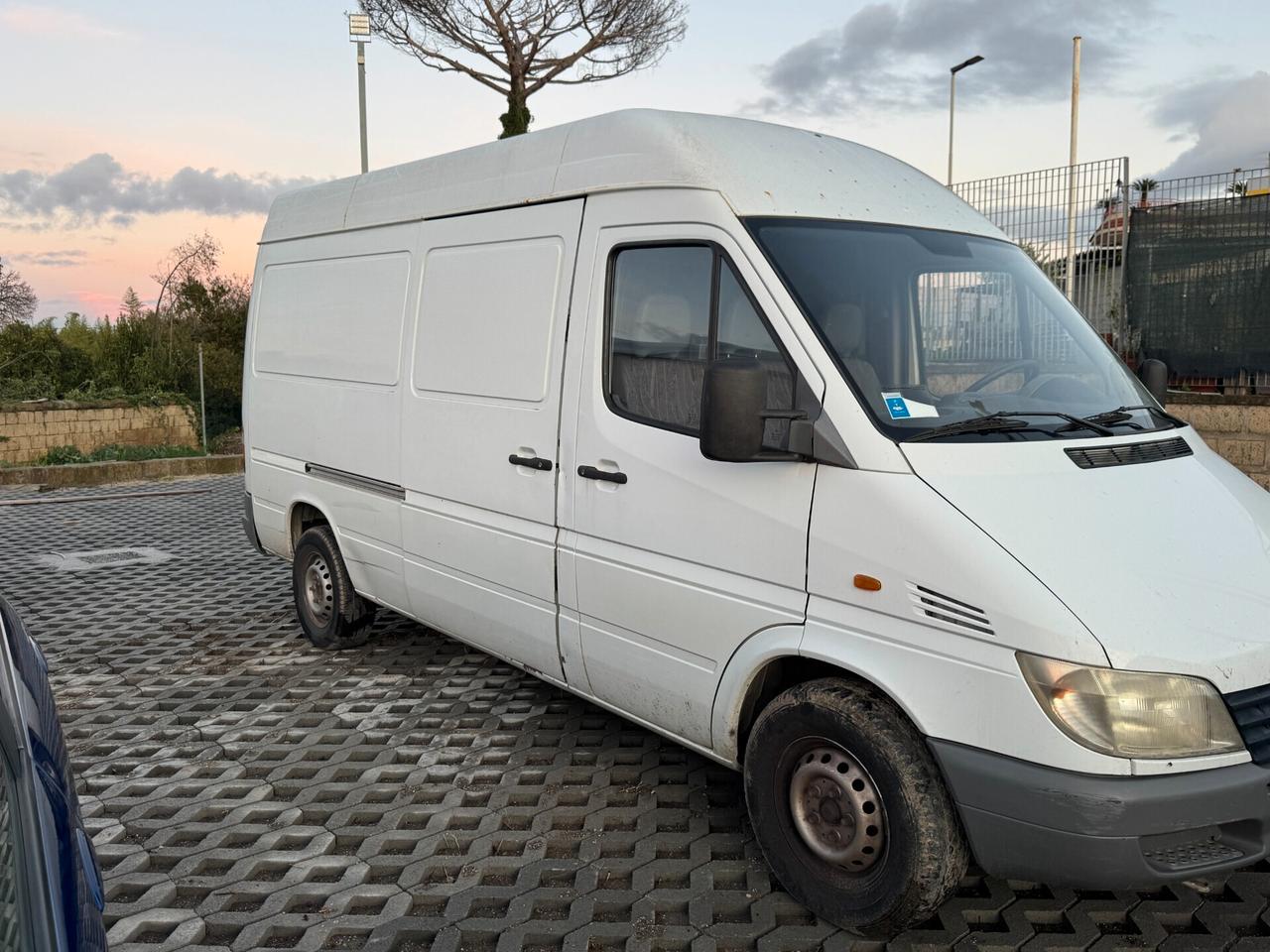 Mercedes-benz Sprinter F30/35 313 CDI KM CERTIFICATI GARANZIA 12 MESI