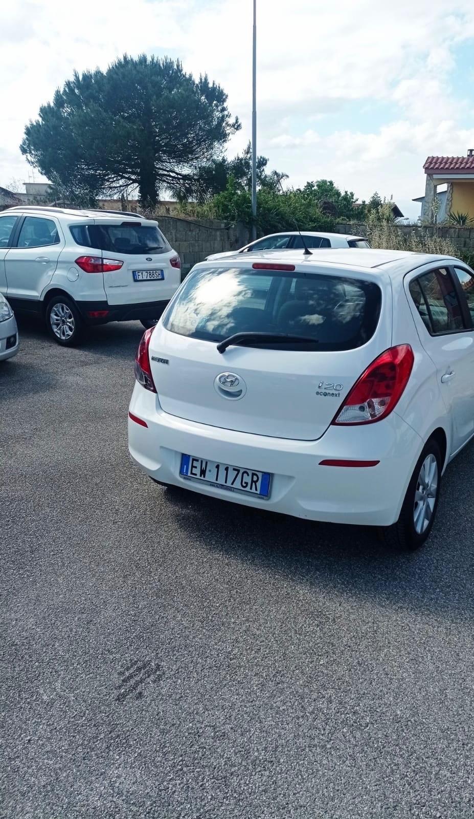 Hyundai i20 1.2 5p. Econext Sound Edition