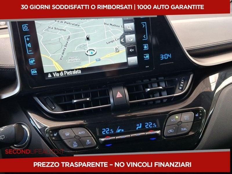 Toyota C-HR 1.8h Style 2wd e-cvt my19