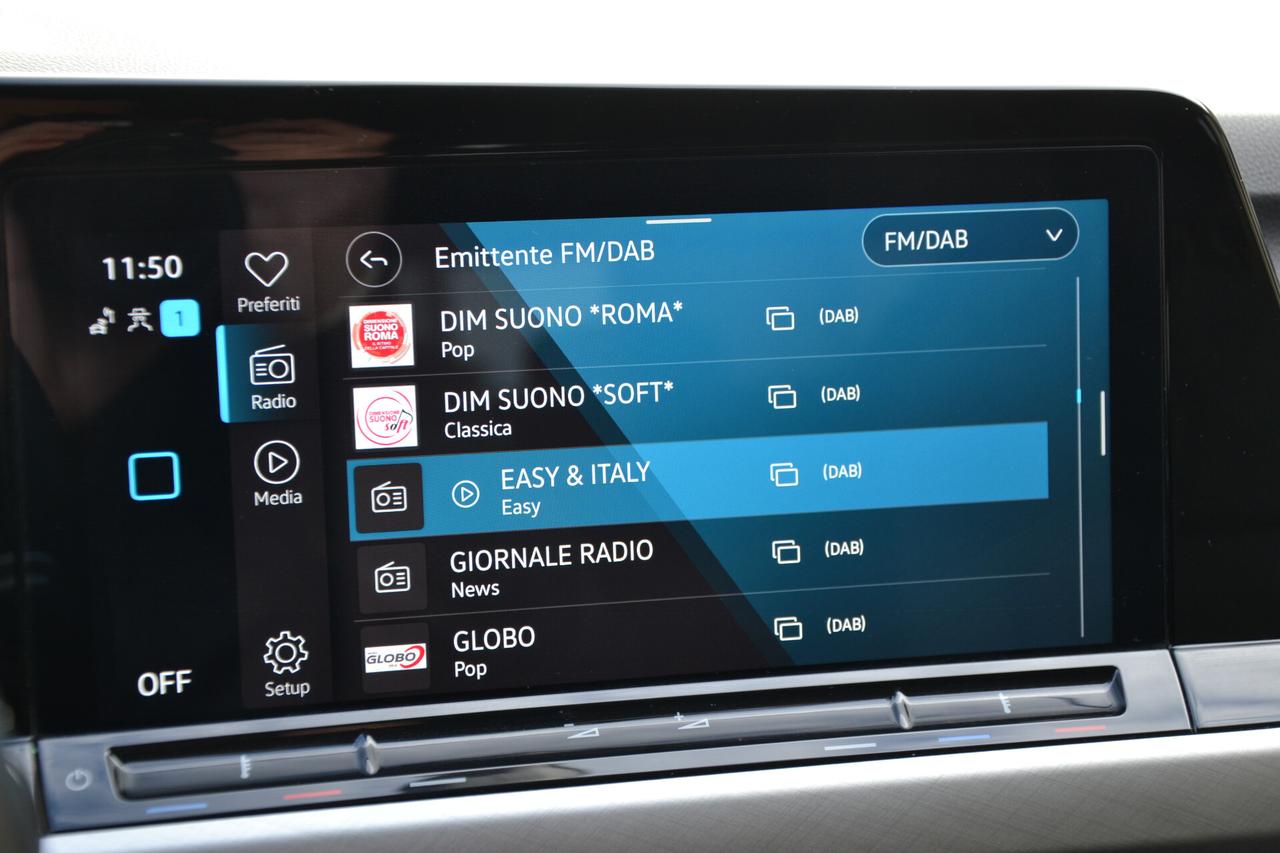 Volkswagen Golf Variant 2.0 TDI 150CV DSG NAVI+FULL LED+PDC+CRUISE ADATTIV