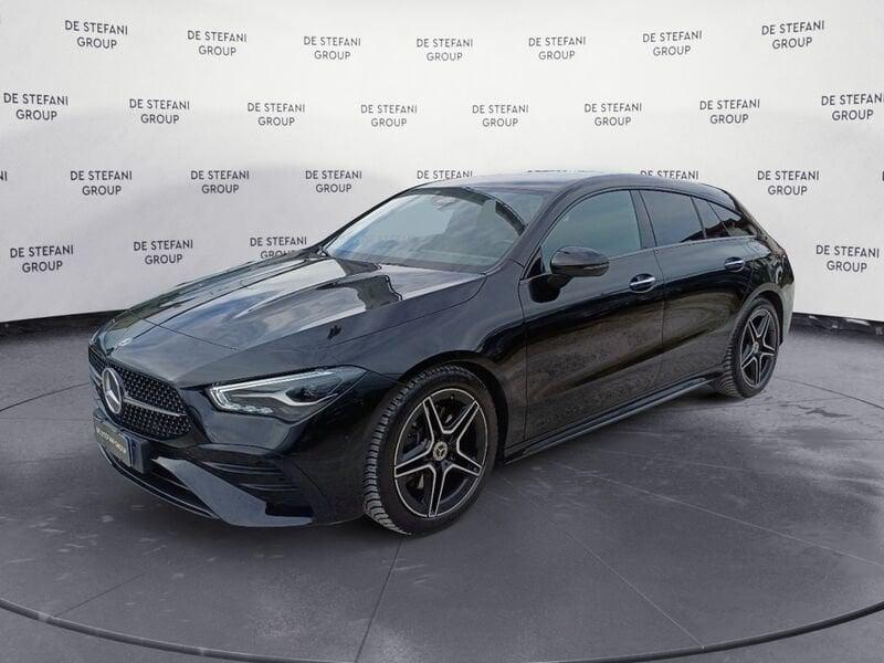Mercedes-Benz CLA CLA Shooting Brake 200 d AMG Line Advanced Plus NIGHT-PACK