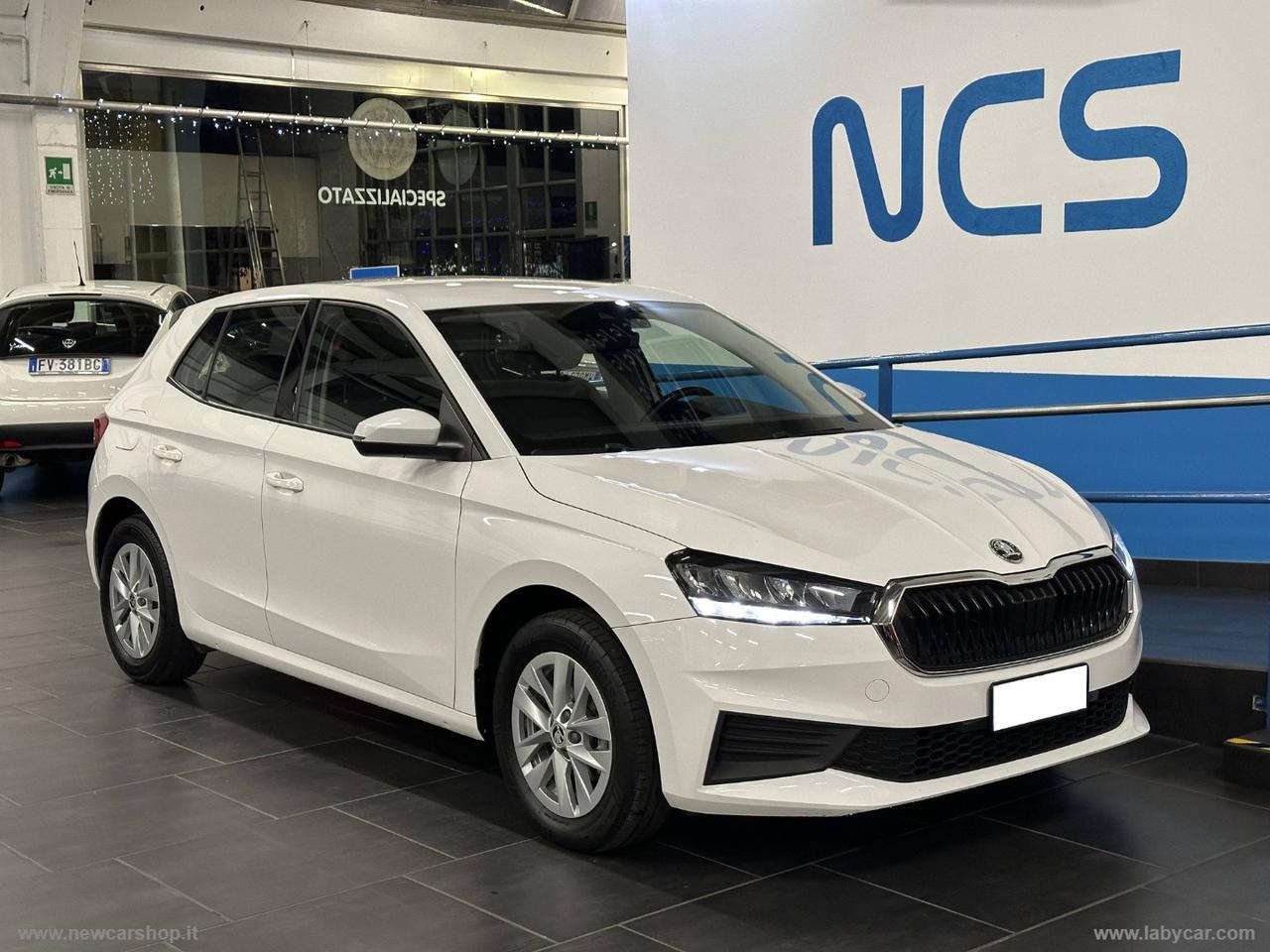 SKODA Fabia 1.0 TSI EVO 95 CV Ambition