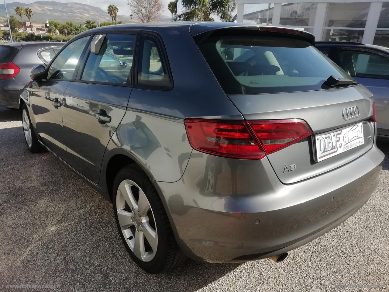 AUDI A3 SPB 2.0 TDI 150CV CLEAN DIESEL S TRONIC AMBITION