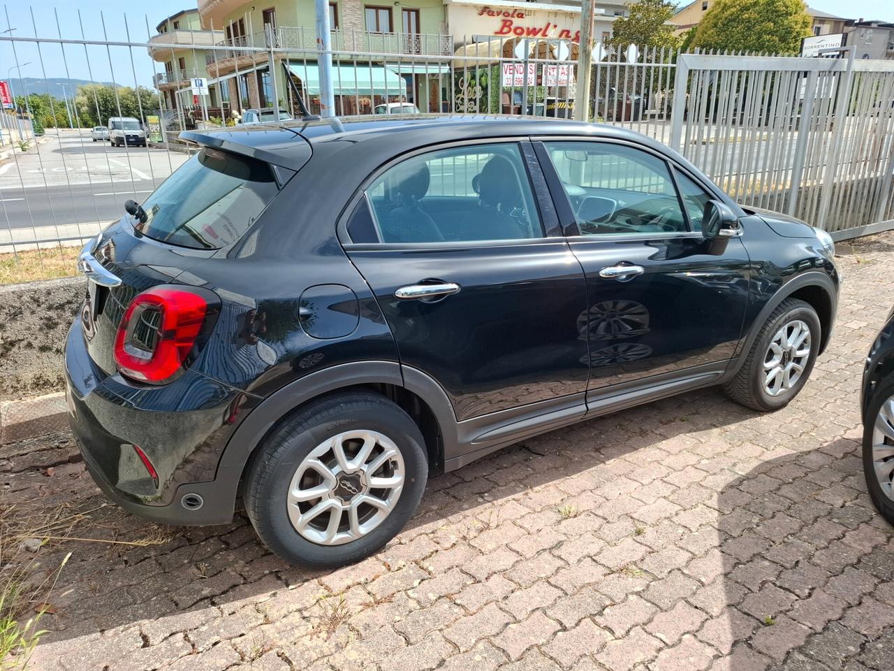 Fiat 500X 1.600 16v GPL