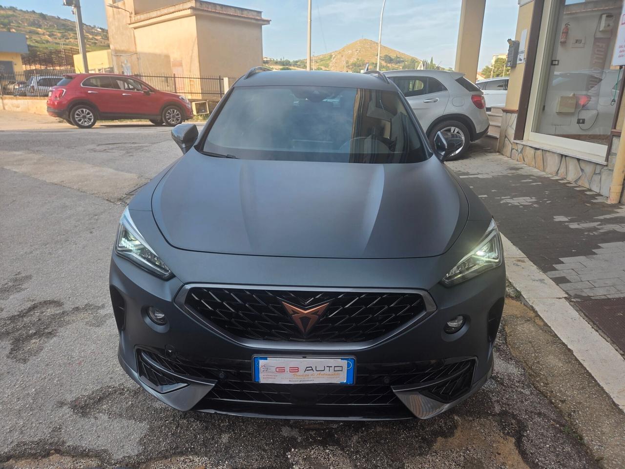 CUPRA FORMENTOR 2.0 TDI 150 CV ANNO 2022 KMCERTIF