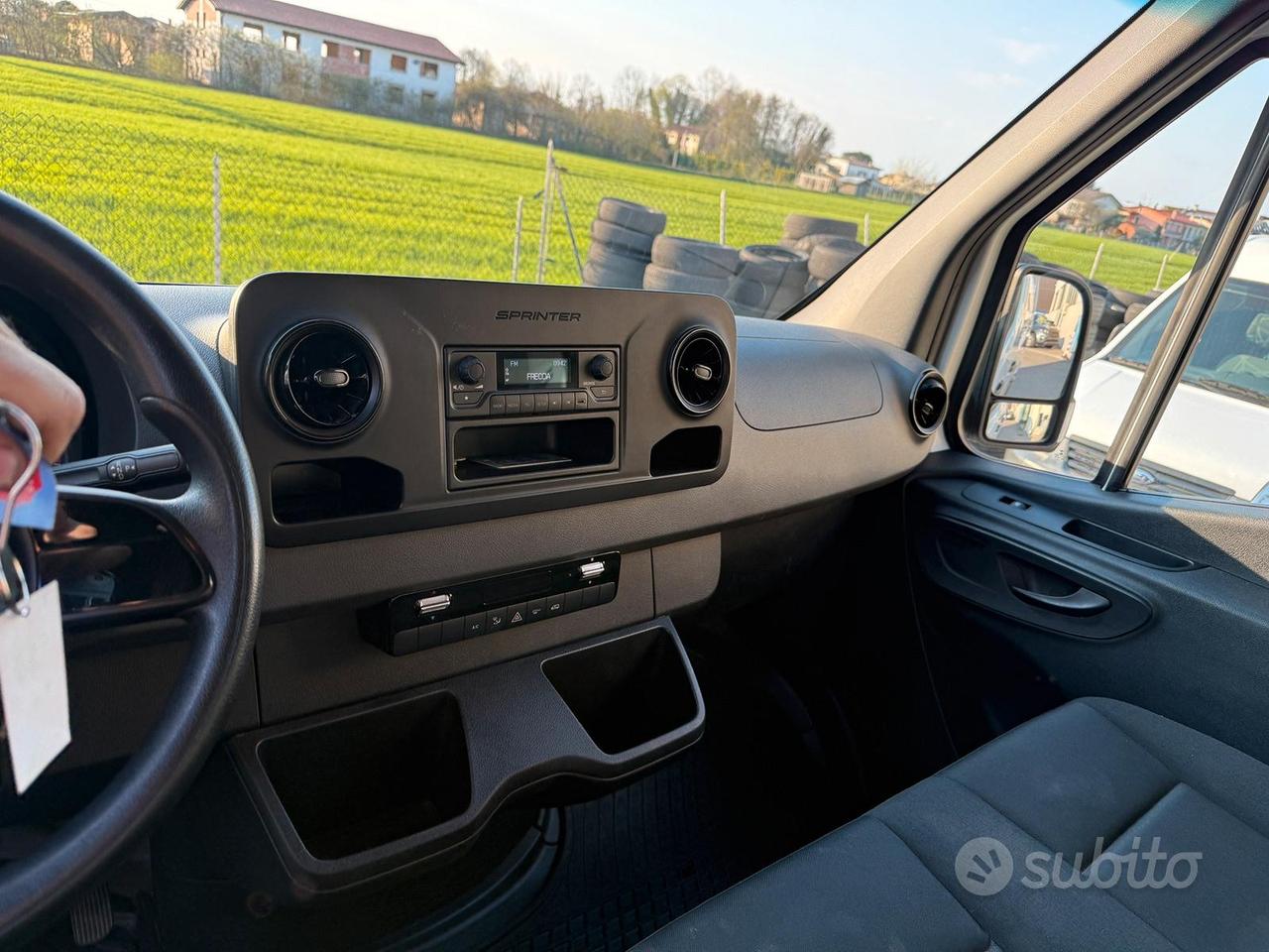 Mercedes Esprinter 3 batterie