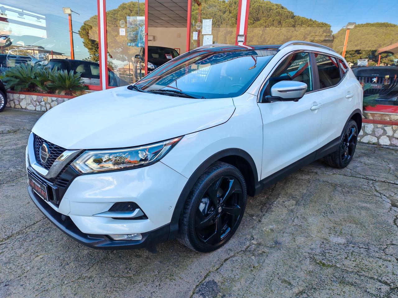 Nissan Qashqai 1.6 diesel 03/2018 CV130 AUTOMATICA