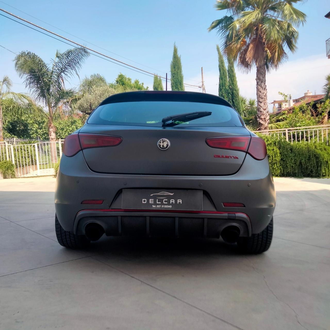 Alfa Romeo Giulietta 1.4 Turbo MultiAir Distinctive gpl