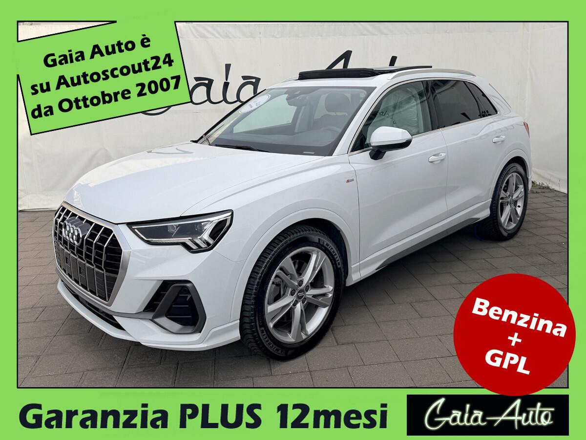 Audi Q3 40 TFSI quattro S tronic line edition con GPL