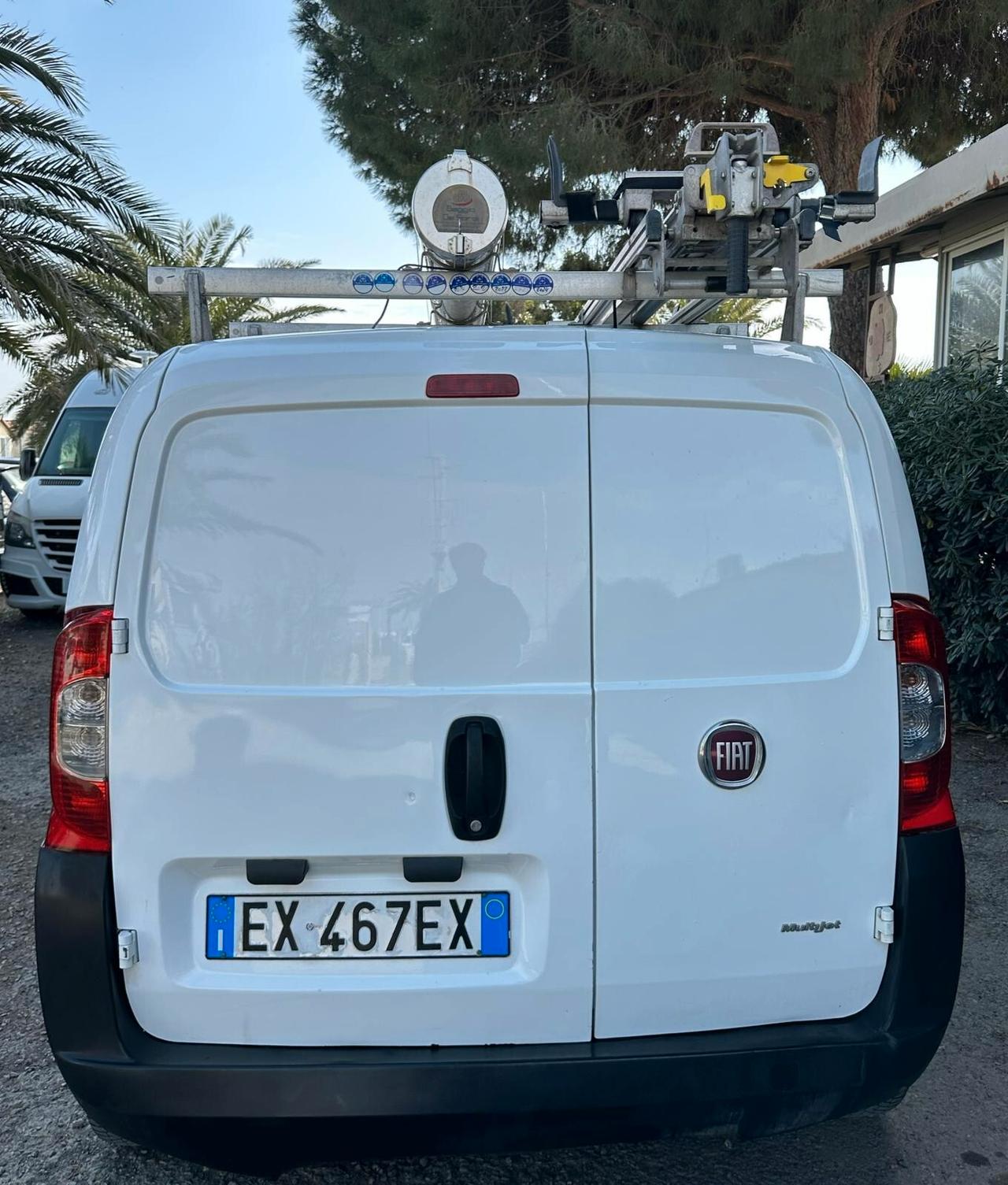 fiat fiorino diesel officina mobile unico proprietario fatturabile