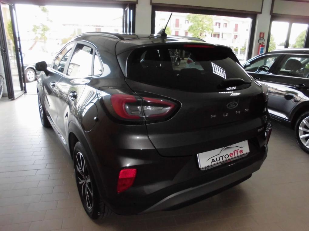 Ford Puma 1.0 EcoBoost Hybrid 125 CV S&S Titanium