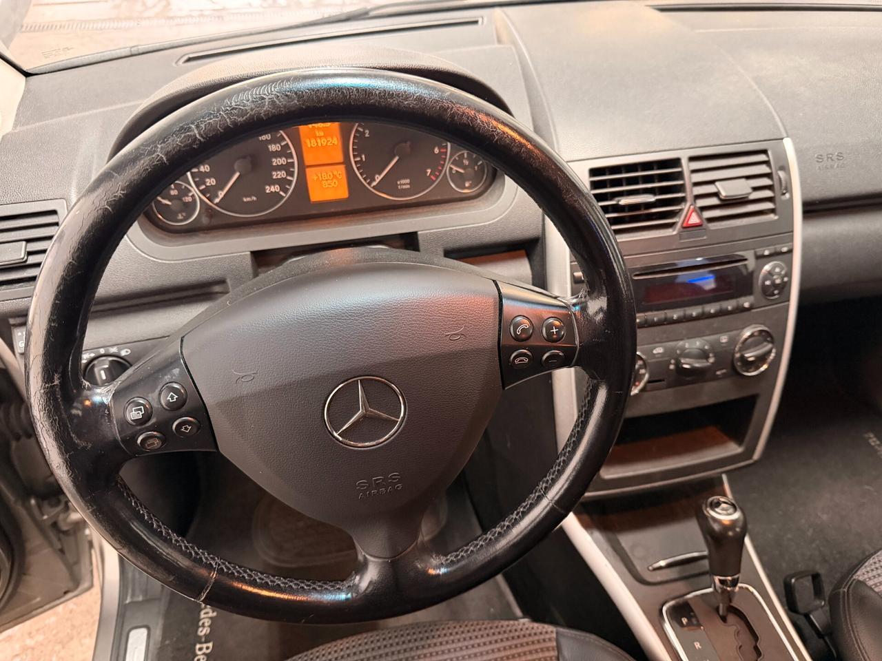 Mercedes-benz A 170 GPL/BENZINA