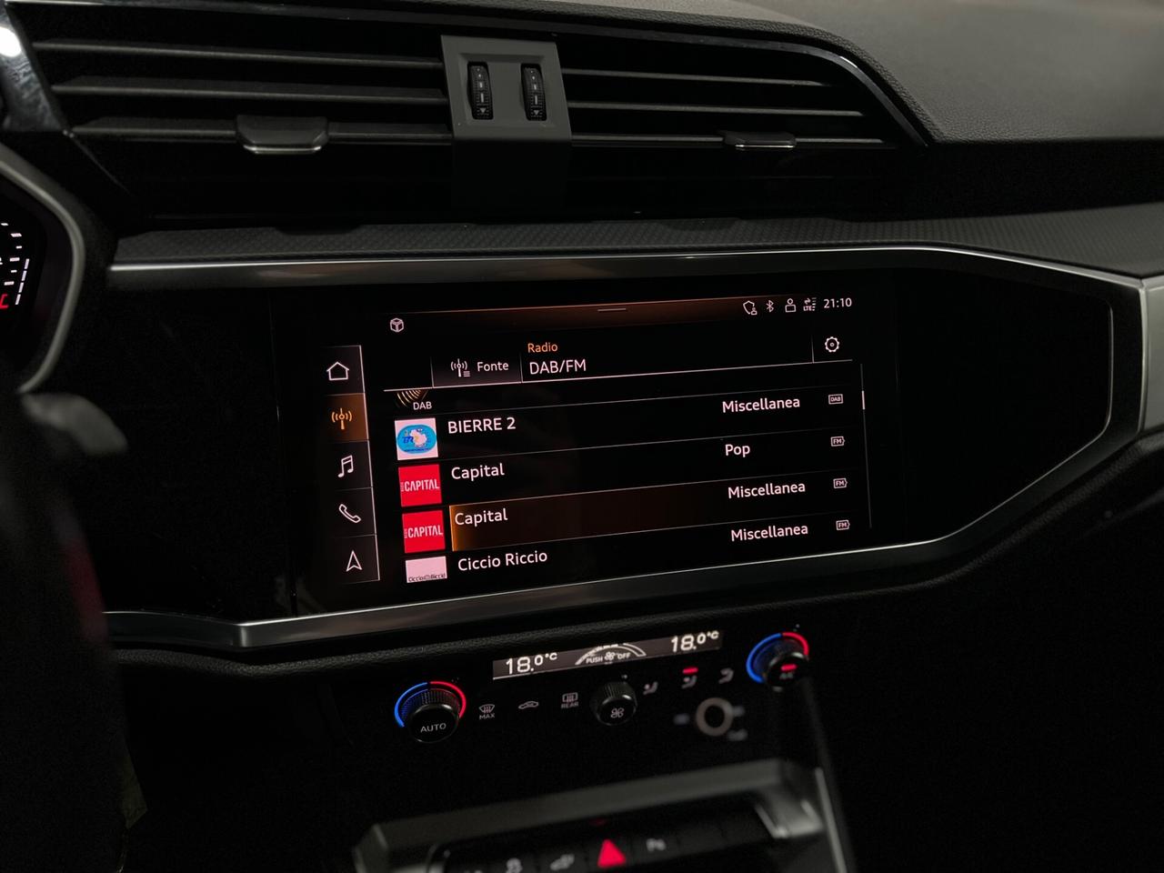 Audi Q3 SPB 45 1.4 TFSI STronic E-Hybrid Business 245 cv