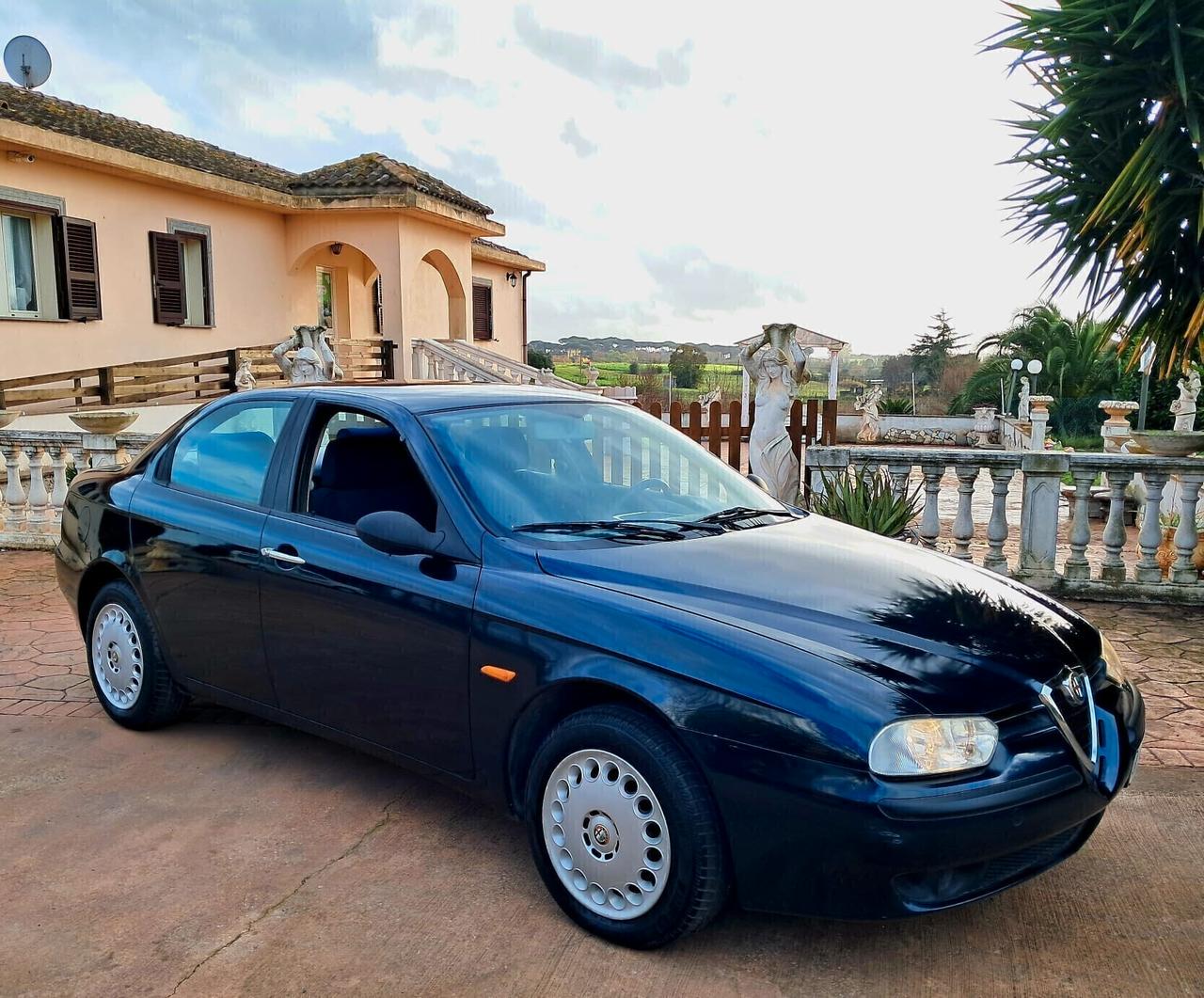 Alfa Romeo 156 1.6 TS 16v ISCRITTA ASI CRS POCHI KM