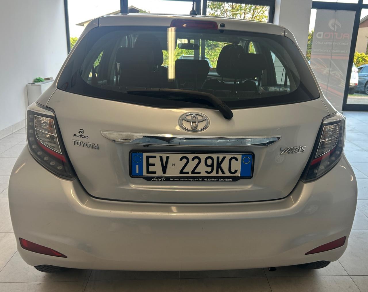 Toyota Yaris 1.0 benzina 51kw