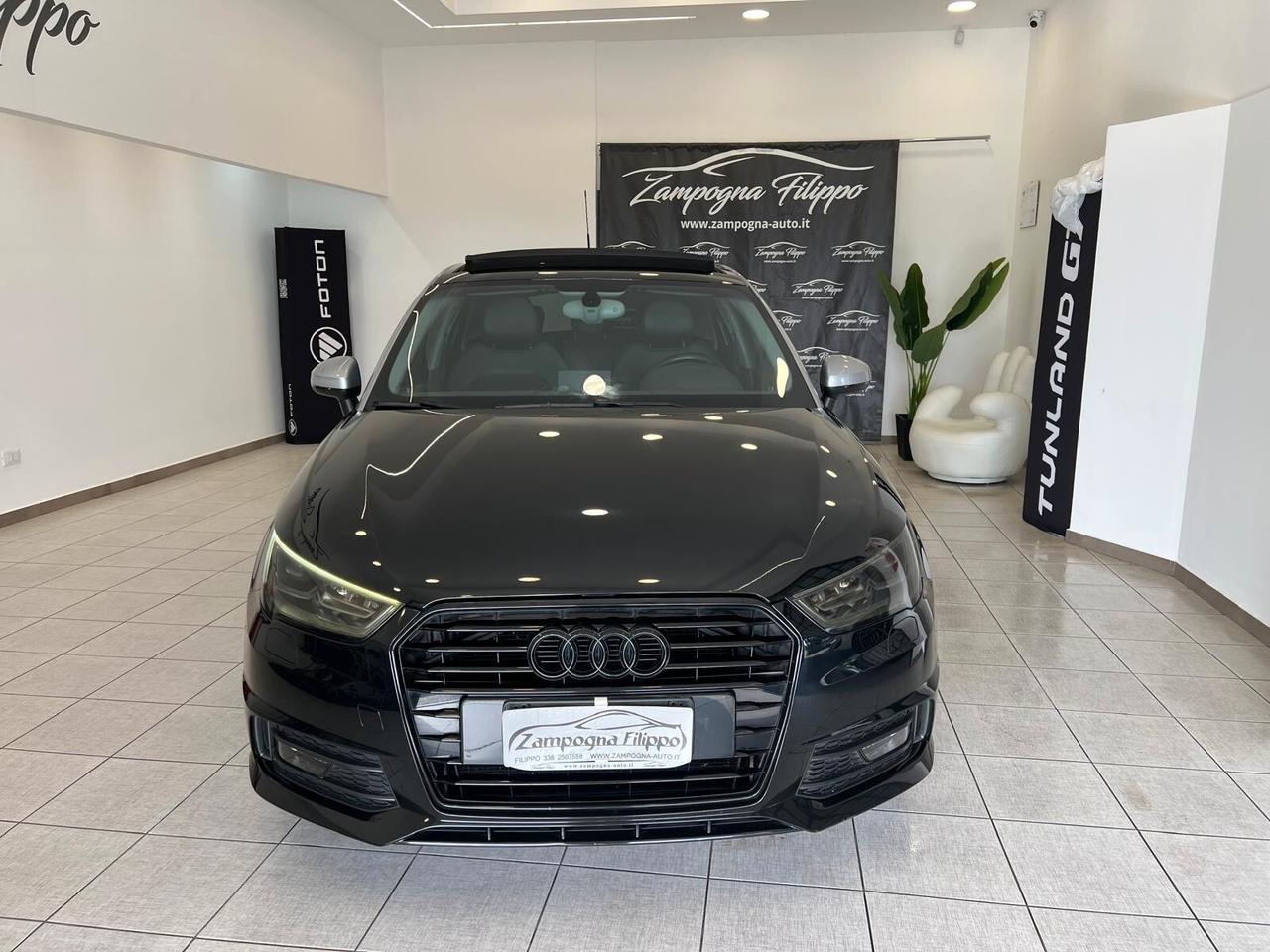 Audi A1 SPB 1.4 TDI Stronic S-Line TETTO 2017