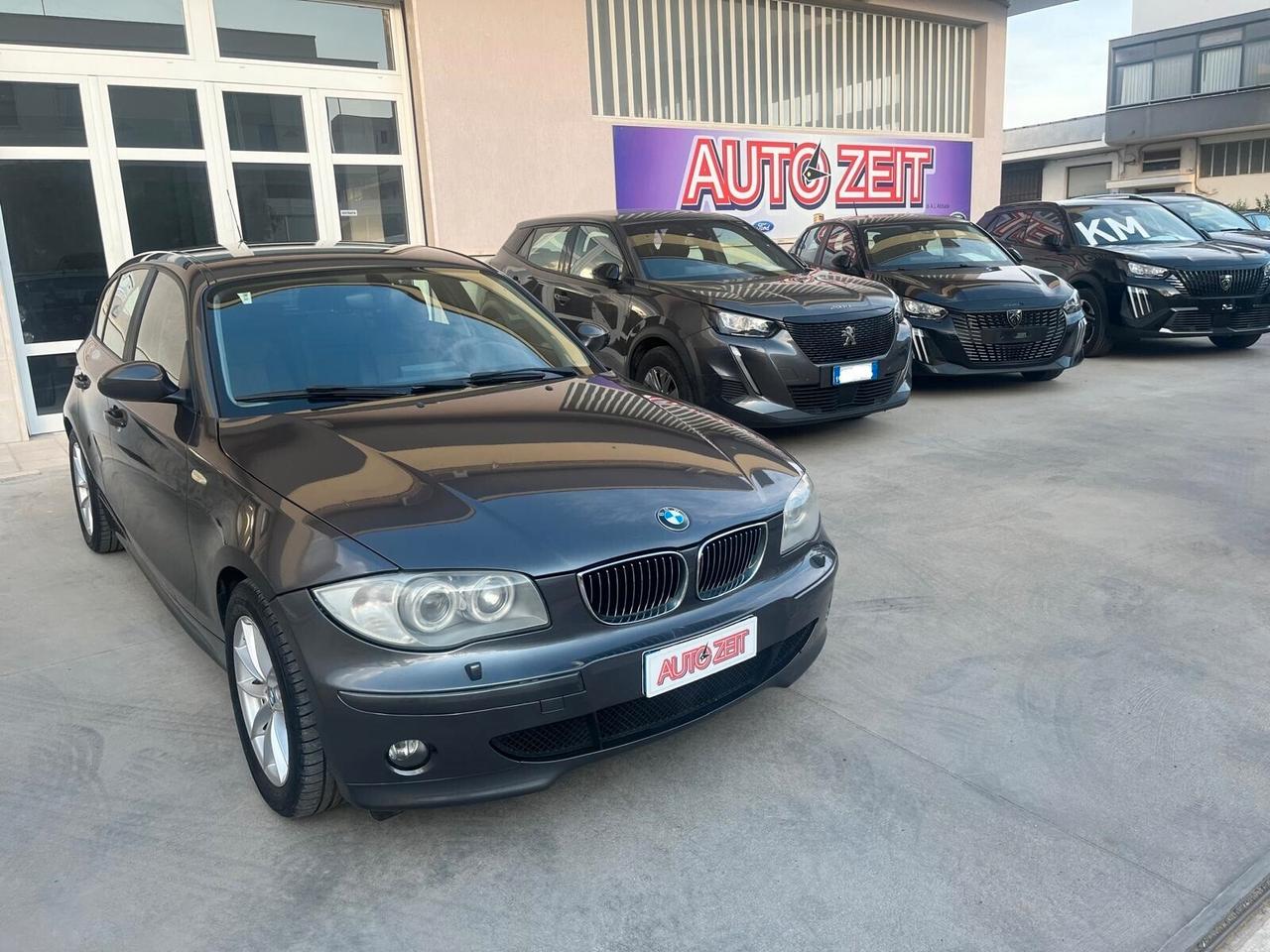 Bmw 118 118d cat 5 porte Futura
