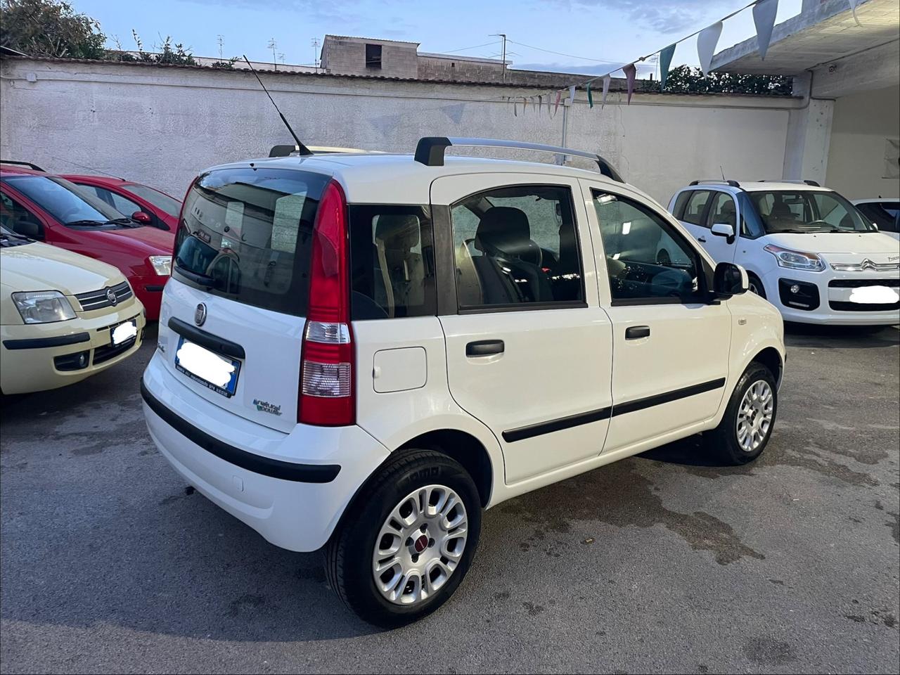 Fiat Panda 1.2 Dynamic Natural Power Mamy