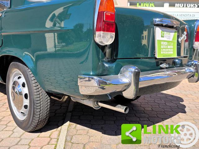 ALFA ROMEO Giulietta Ti 1963 -Restauro appena Eseguito