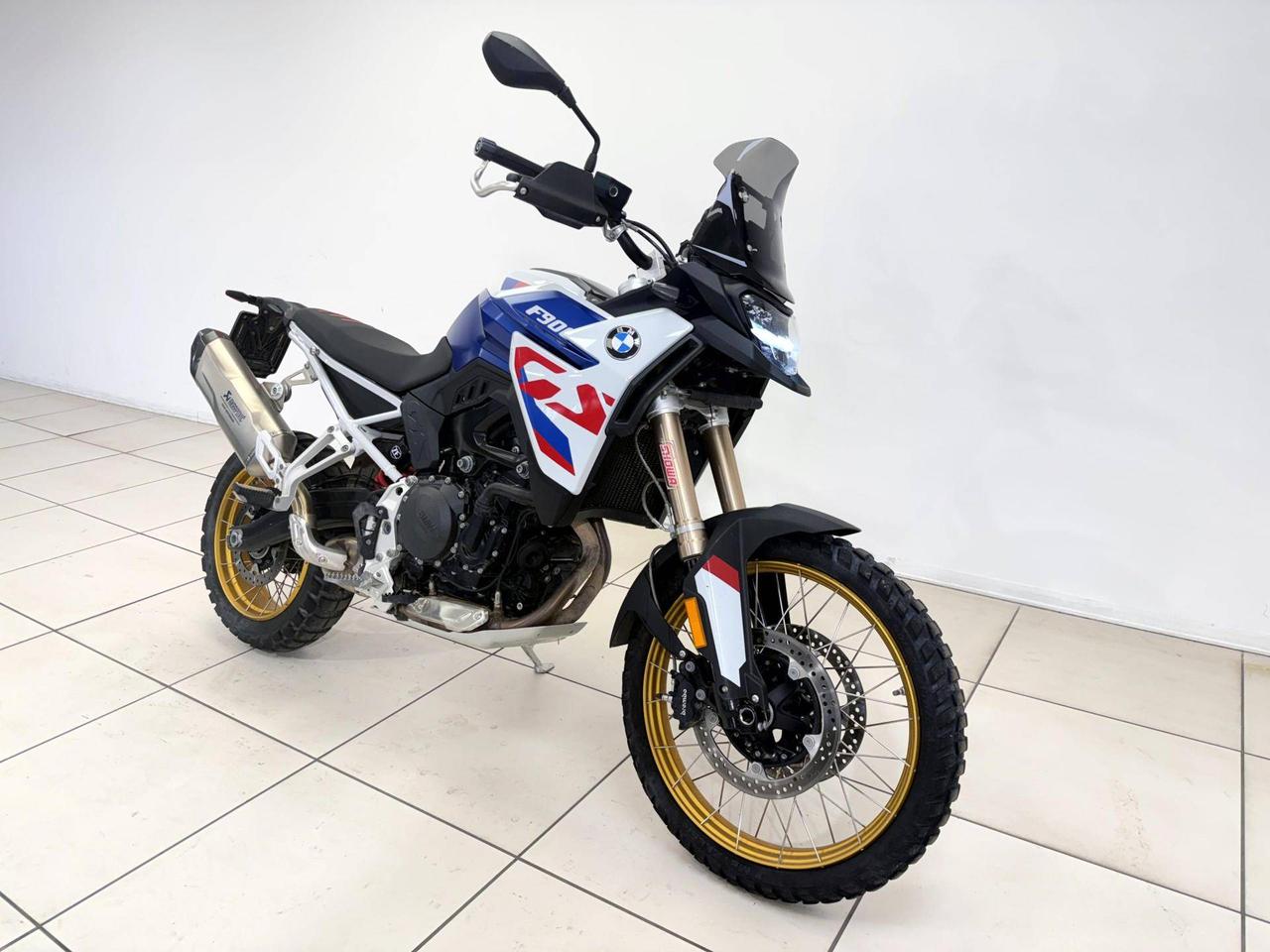 BMW F 900 GS Trophy