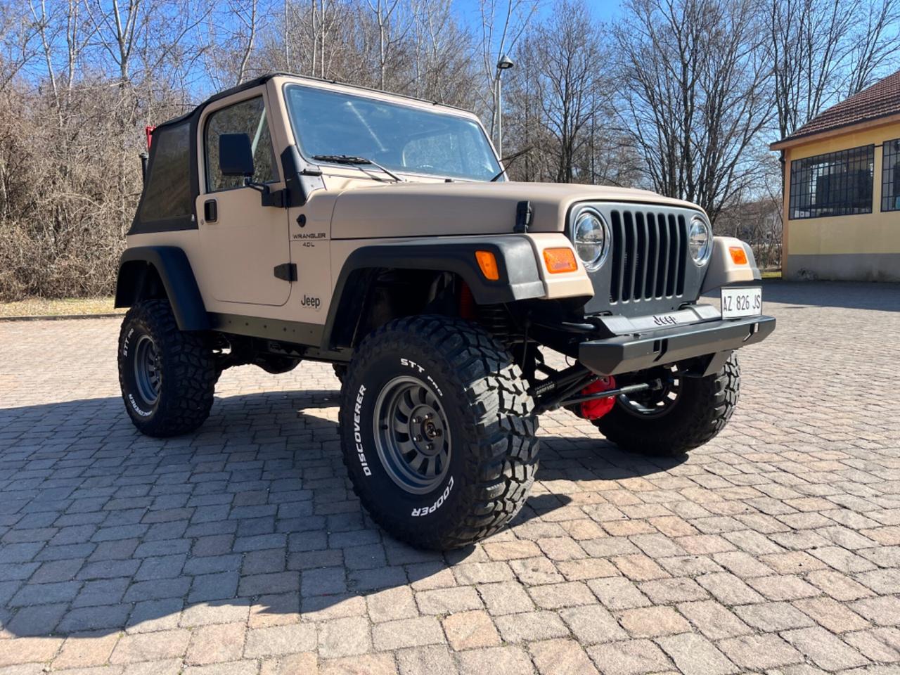 Jeep Wrangler 4.0 cat