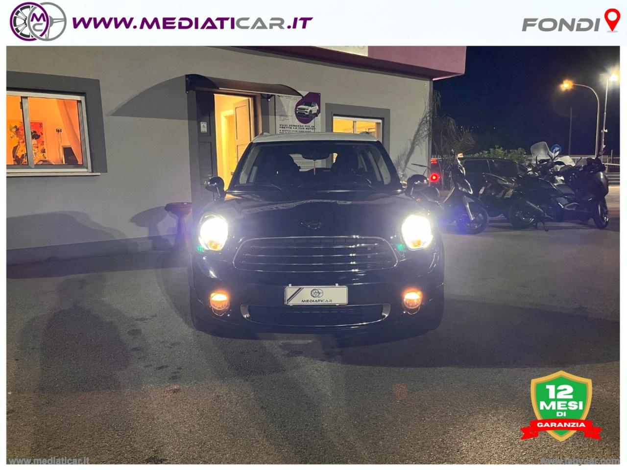MINI Mini Cooper D Countryman Automatica